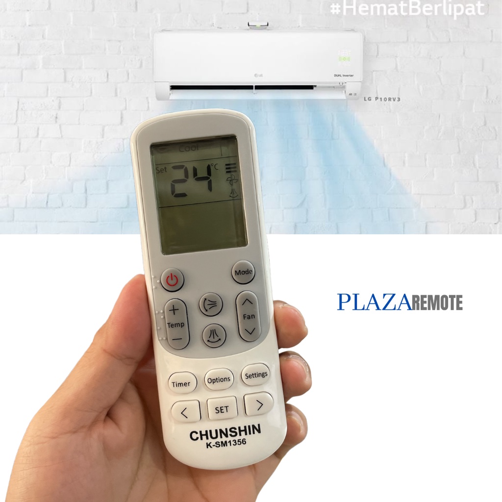 REMOTE AC SAMSUNG MULTI INVERTER LANGSUNG PAKAI