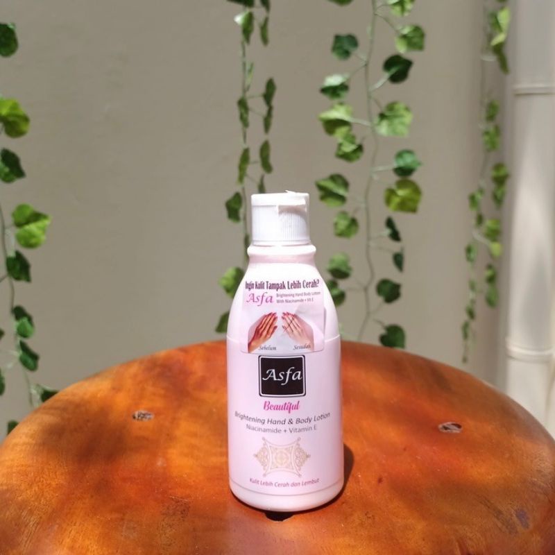 ASFA Hand And Body Lotion 130 ml