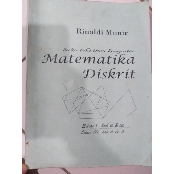 Buku Hibah Matematika Diskrit