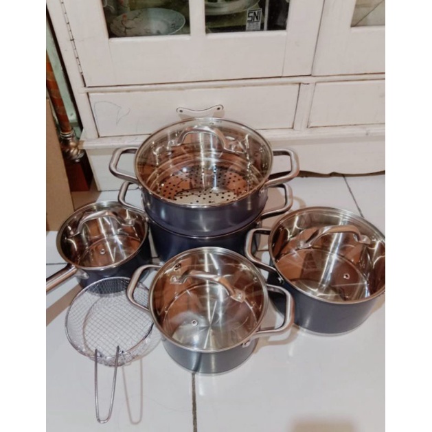 Panci Blue Shapire Swiden