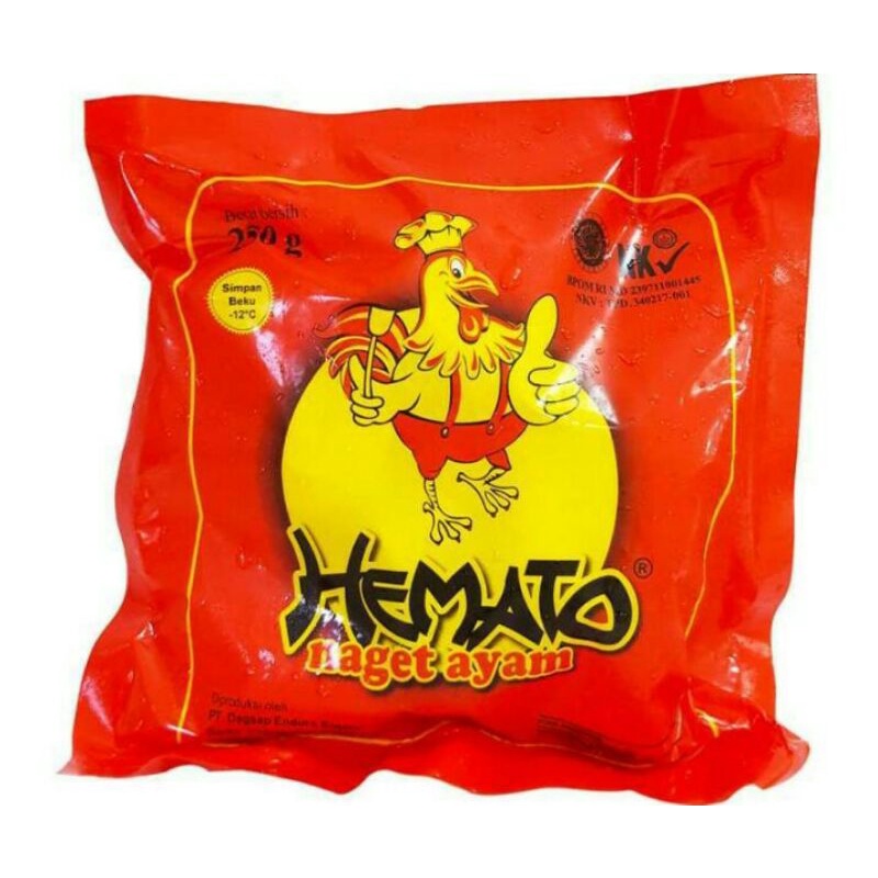 

Nugget Ayam HEMATO 250g - 1kg