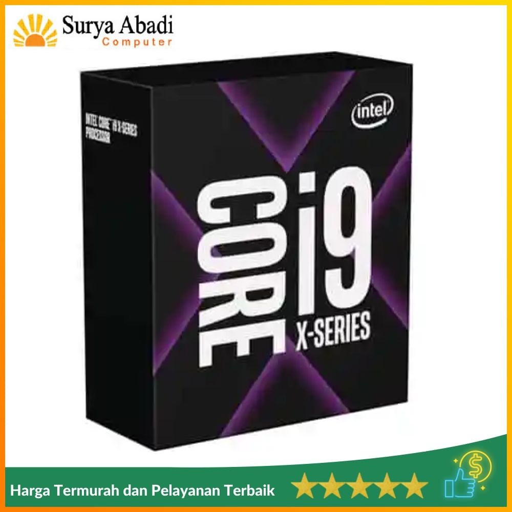 Intel Core i9 10940X Cascade Lake 14-Core 24 Thread 3.3 GHz - LGA2066