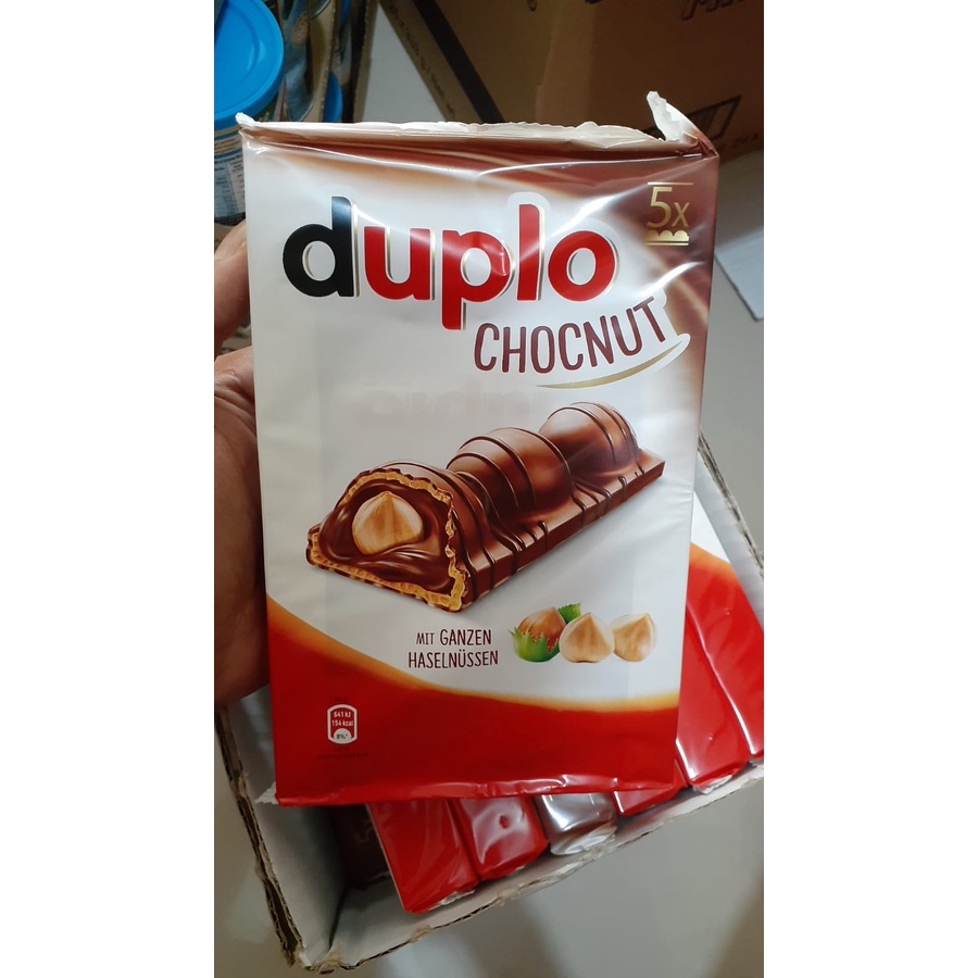 ferero duplo chocnut isi 5