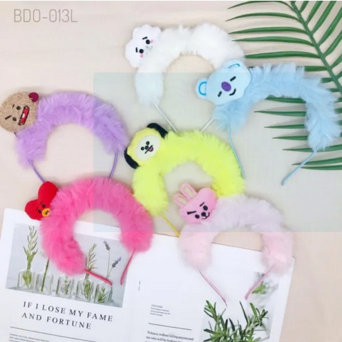 Bando Bts Army READY lengkap Karakter