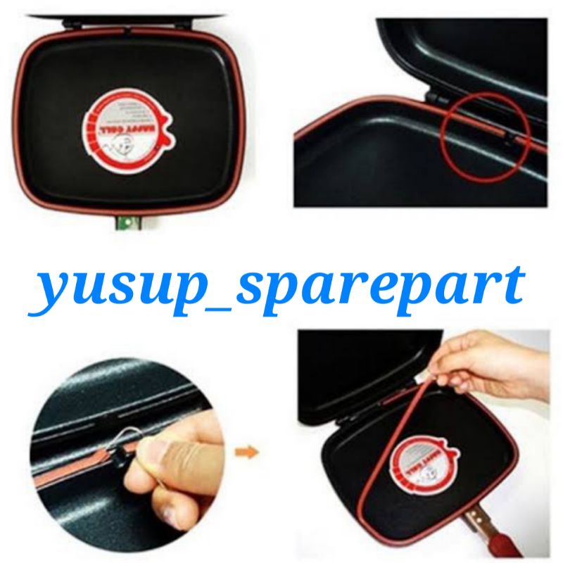 Karet sil HAPPY CALL 28-32 panjang -/+ 84 cm Grill pan Happycall