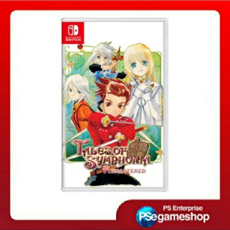 Switch Tales of Symphonia Remastered (Asia/English)