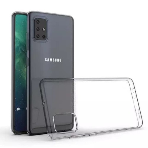 TEBAL!! Softcase SIMPLE Bening TPU Samsung M62 M53 M52 M51 M33 M32 M31 M30s M23 M22 M21 M20 M13 M12 M11 M10 M02 M02s Silicone Clear Heavy Case Soft Thick HD Casing Glossy Murah Bagus CAMERA Putih Transparant Transparent Kondom Karet Plastik 4G 5G Galaxy S