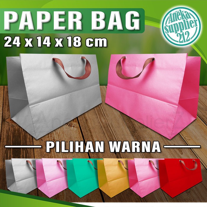 

Paper Bag Polos - Paper Bag Roll Cake (S) - 24x14x18 cm (12 pcs)