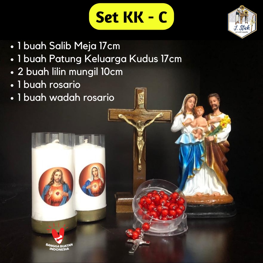Set DOA KATOLIK, seri KELUARGA KUDUS