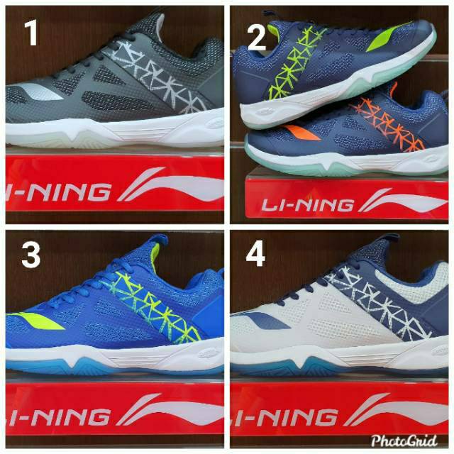 Sepatu Badminton Lining Cloud Ace G6 Original