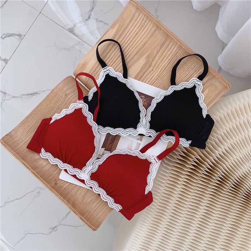 HUES.ID BH Bra Push Up Renda Style Pakaian Dalam Wanita High Quality Import 9021