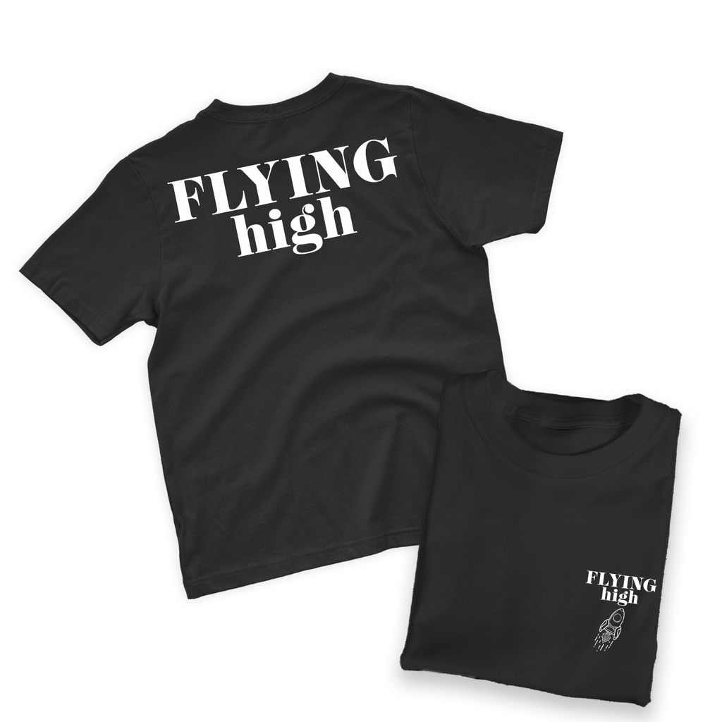 FLYING HIGH JKT48 Tshirt kaos cotton combed 30S WOTA FANS JKT48 SENBATSU SINGLE JKT48