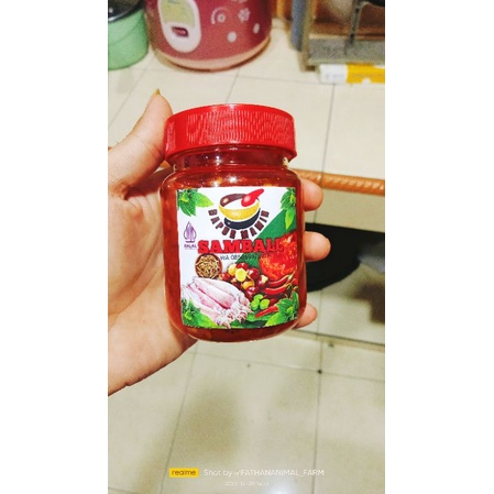 

sambal sambel petai/jengkol segar dadakan rasa mantan 180gr
