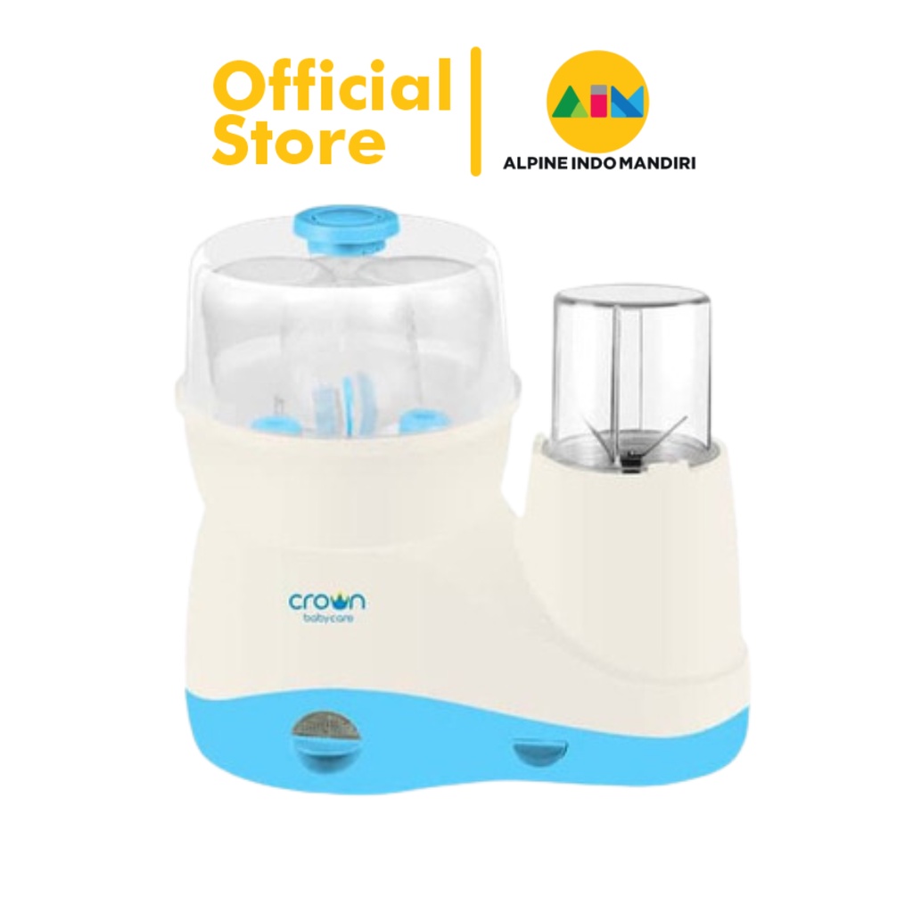 Crown CR4538 5in1 Healthy Baby Machine - Blender & Sterilizer