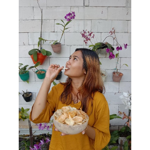 

keripik talas RASA MANTAN pedass poll