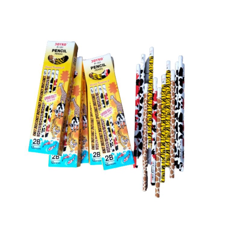 

PENSIL JOYKO PENSIL LUCU KARAKTER ANIMALS