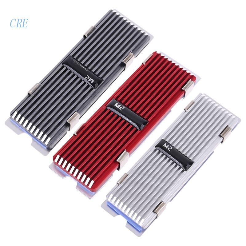 CRE for M.2 SSD NVMe Heatsink Cooler M2 2280 SSD Solid State Hard Disk Radiator for