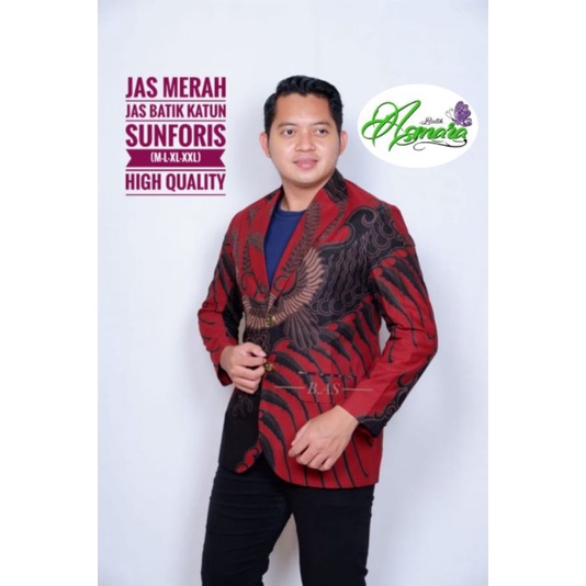 JAS MERAH Batik Solo FULL FURING