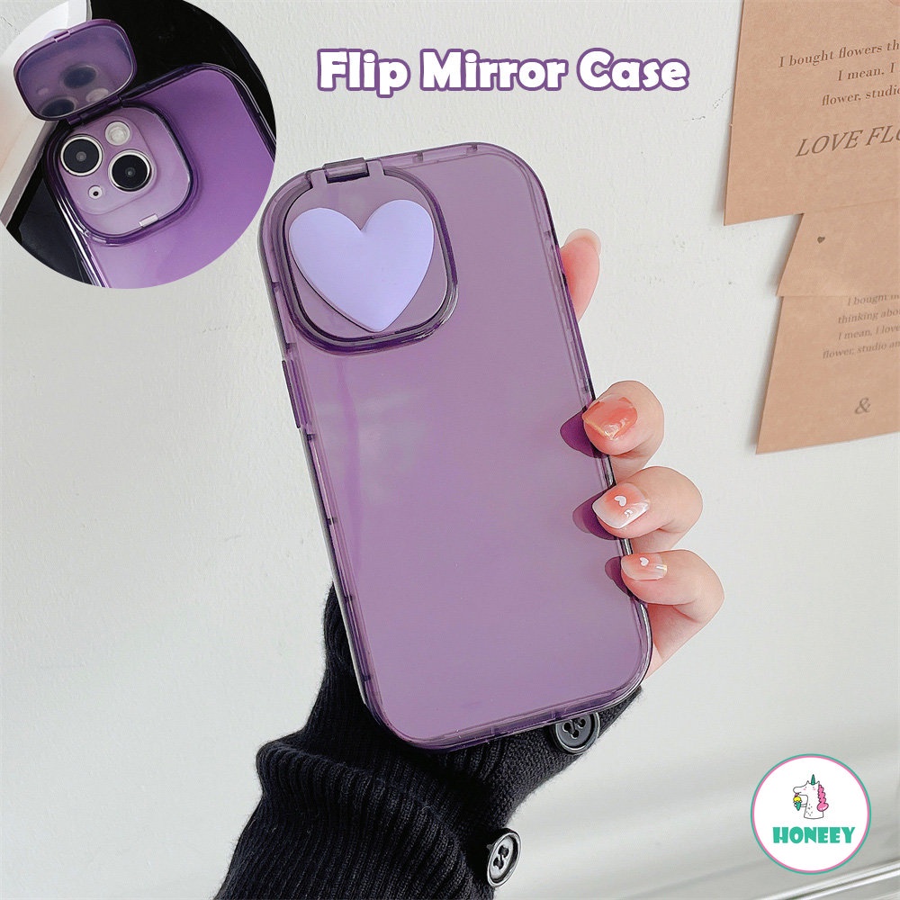 Soft Case TPU Motif Hati 3D Multi Warna Adjustable Untuk IPhone 14 13 12 11 Pro Max