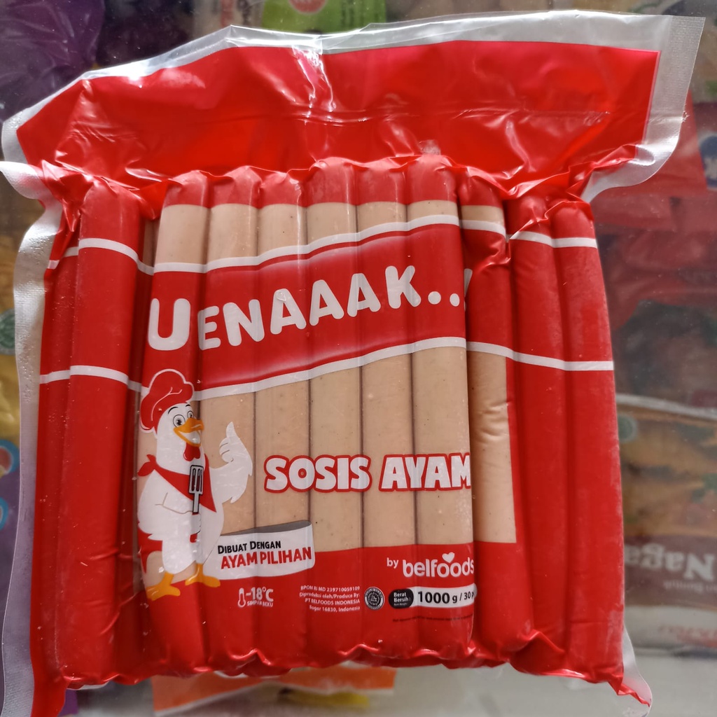 

Belfoods Sosis Ayam 1 kg