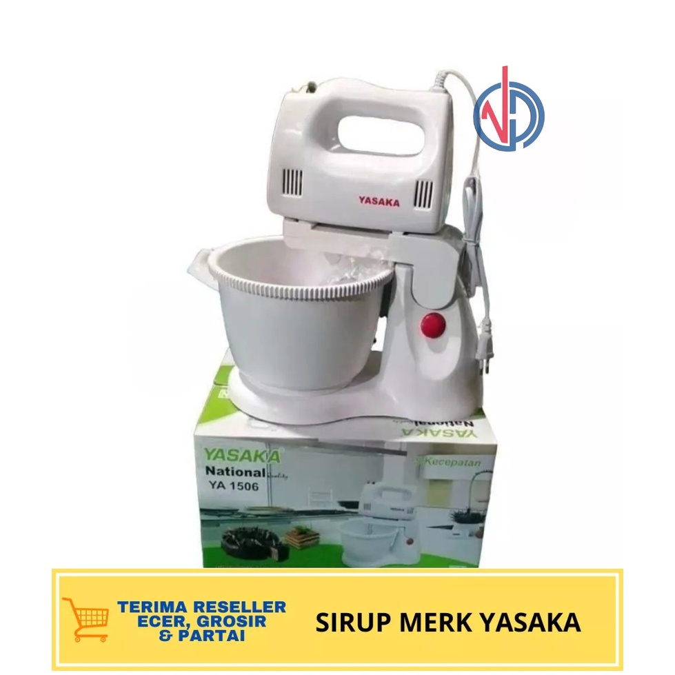 MIXER MERK YASAKA STAND MIXER YASAKA FREE PACKING DUS VD