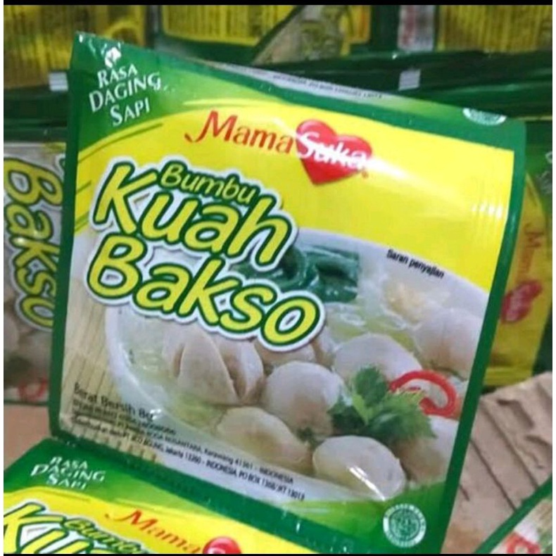 

kuah Bakso mama suka 1 renceng 12pcs