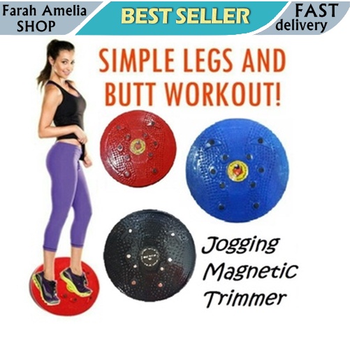 ALAT OLAHRAGA JOGGING TRIMMER MAGNETIC BODY PLATE