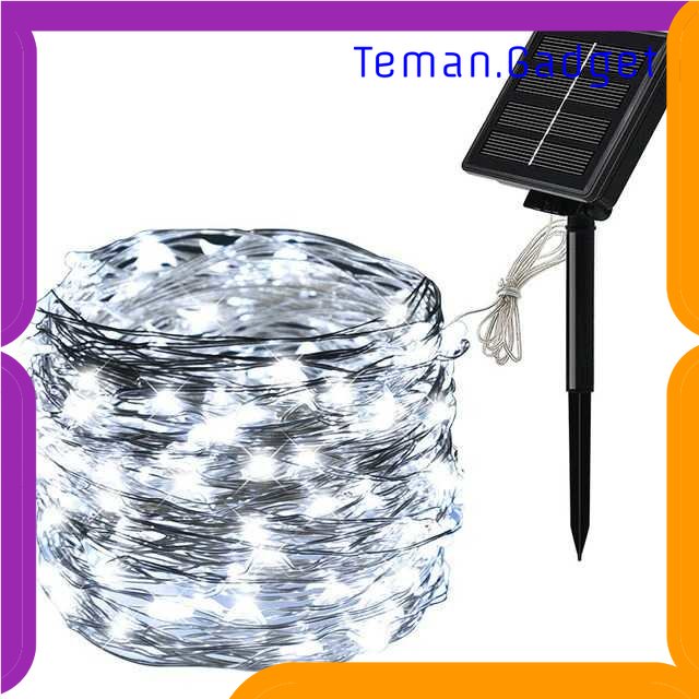 TG - LMP OKAL Lampu Hias Tumblr Dekorasi with Solar Panel 50 LED 7 Meter - OKLED7