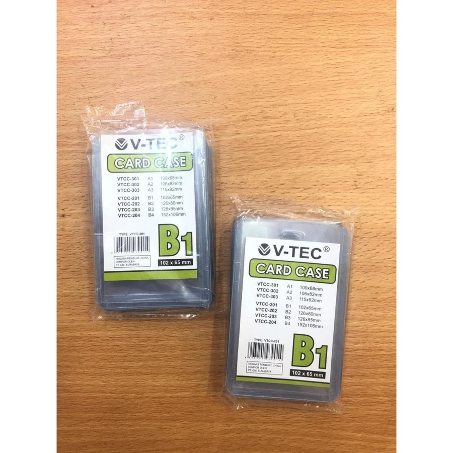 

Card Case Type VT CC 201/B1 (1pack isi 20pcs)