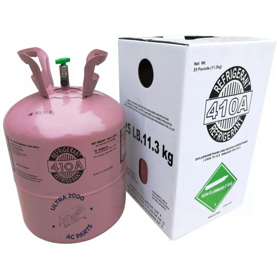 ISI AC R410A refrigerant