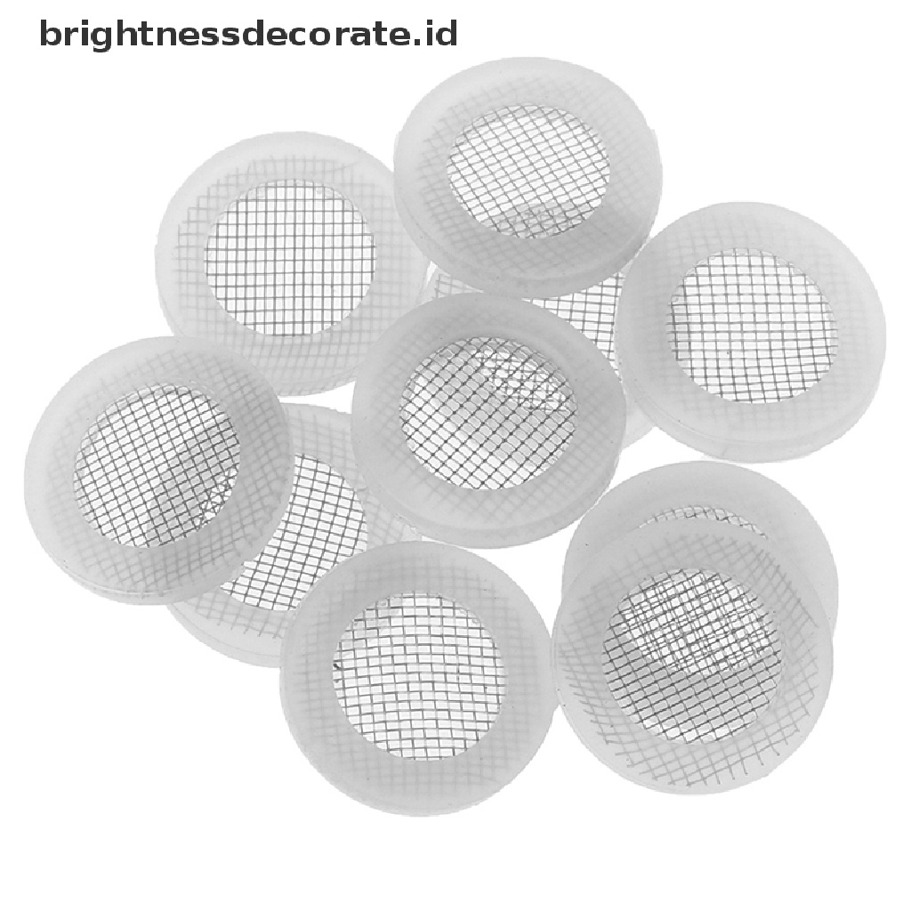 [Birth] 1per2 &quot;3Per4&quot; 1 &quot;Rubber Ring Silicon PTFE Flat Gasket Sealing Ring Untuk Shower Nozzle [ID]