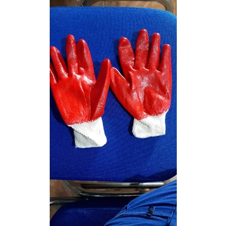 Hand Glove Full Coating/Latex