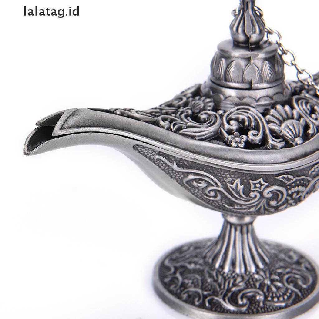 [lalatag] 1pc Hot Aladin Magic Genie Light OiL Lamp Pot Lampu Aladin Mempesona Dekorasi [ID]