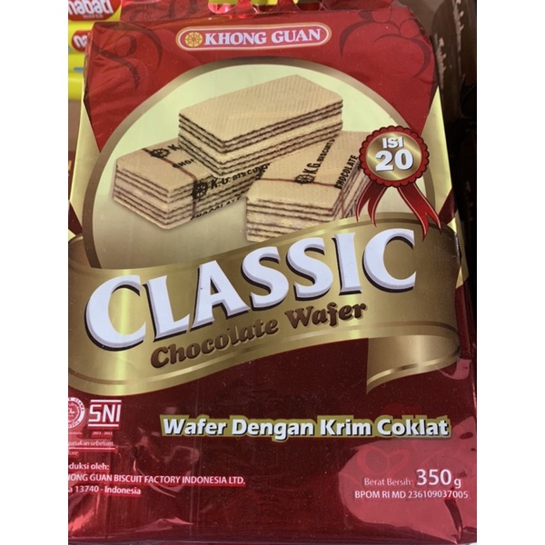 

Khong Guan Classic Chocolate Wafer