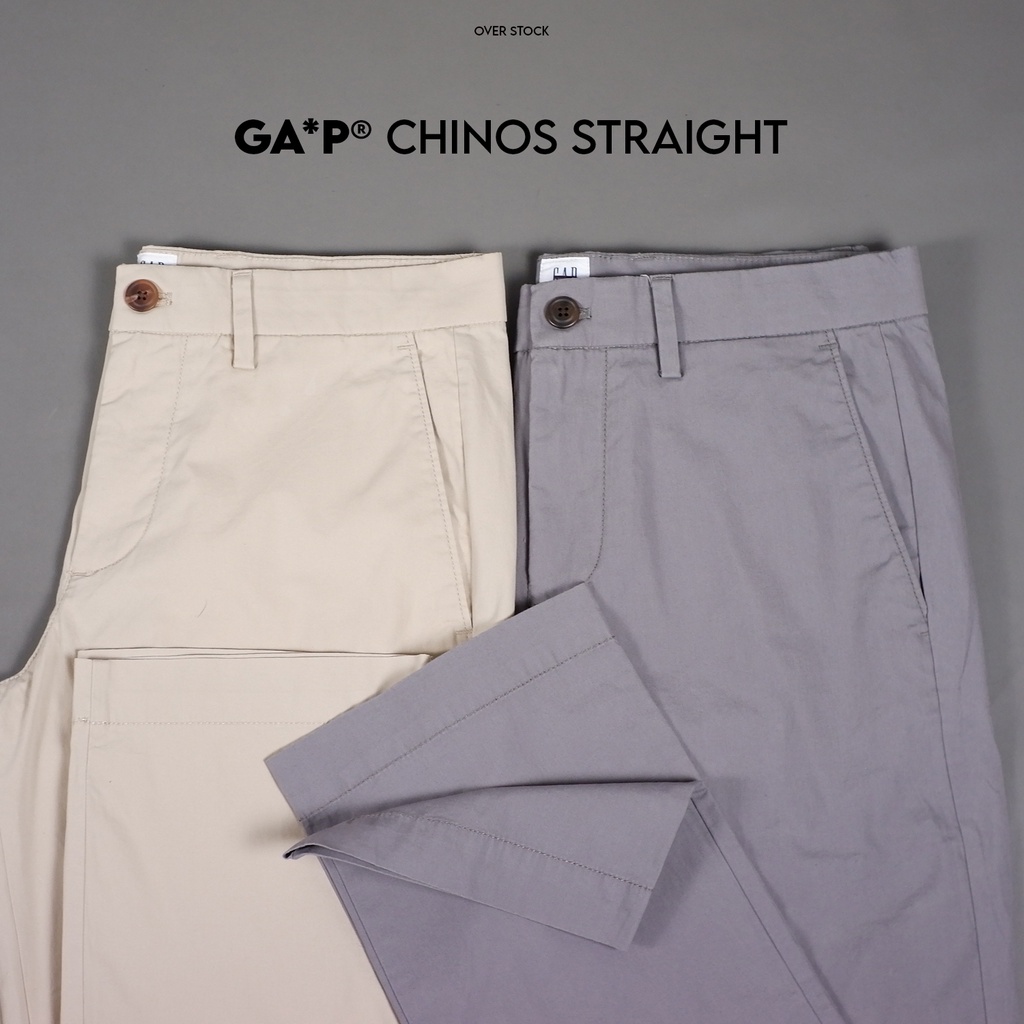 GA*P Chinos Pants Straight