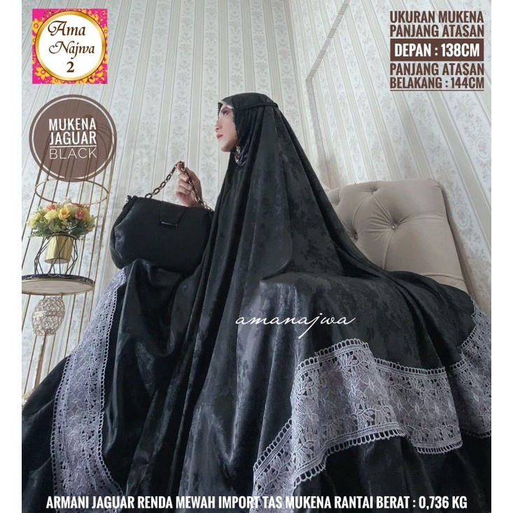 MUKENA JAGUAR AMA NAJWA