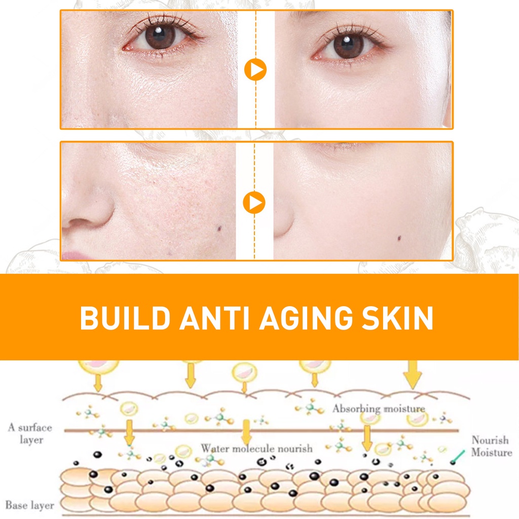 SISKALEY serum wajah glowing brightening SERUM BRIGHT &amp; GLOW Whitening Glowing Serum Freckles Remove Nicotinamide Serum 15/100ml