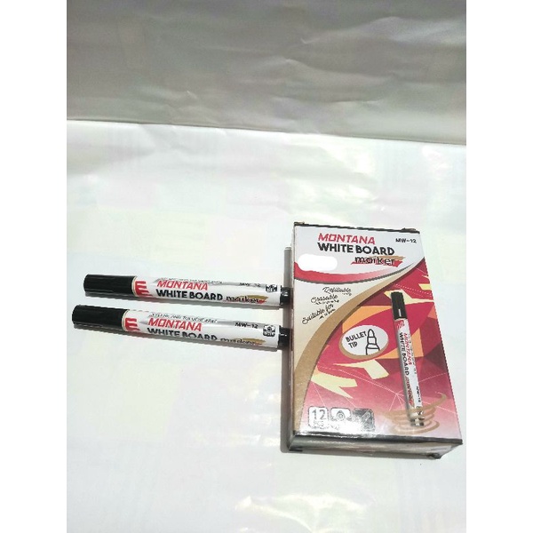 

SPIDOL MONTANA WHITE BOARD MARKER (black/hitam)