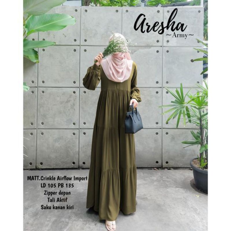 AYESYA/ARESHA GAMIS JUMBO TERBARU