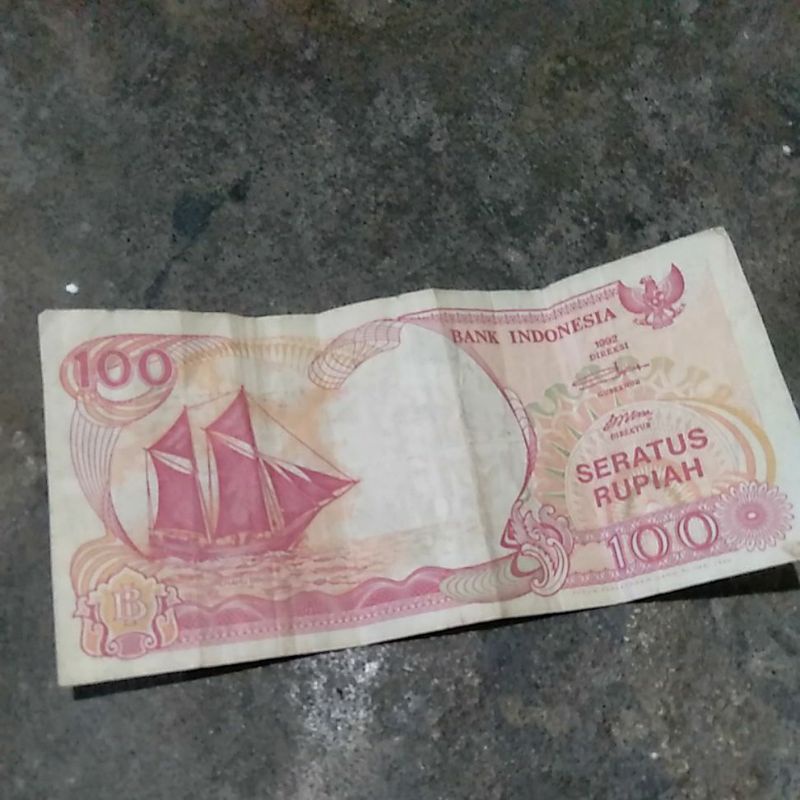uang lama pecahan 100 rupiah