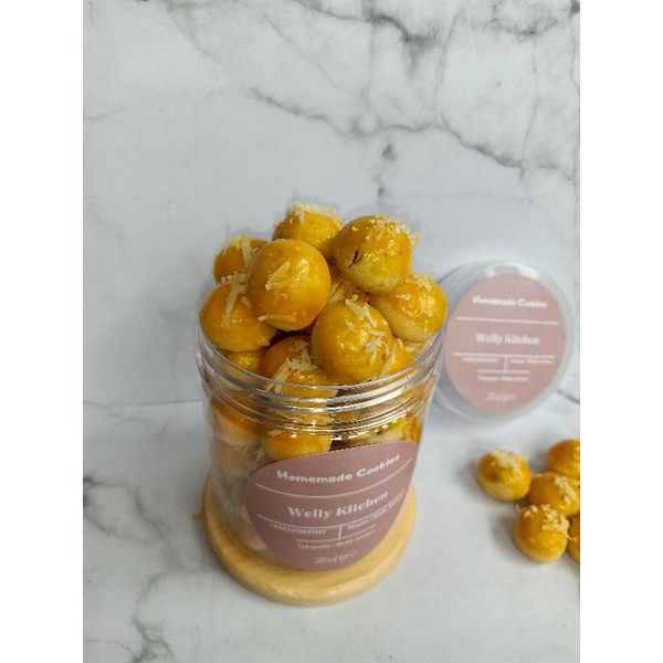 

Jenn Cookies - Nastar Nanas Keju