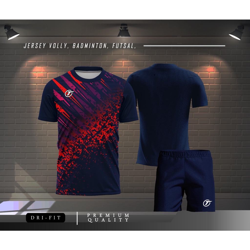 SET KAOS OLAHRAGA//SETELAN KAOS BOLA PRINTING // BAJU BOLA DEWASA // BAJU FUTSAL /KAOS TEAM