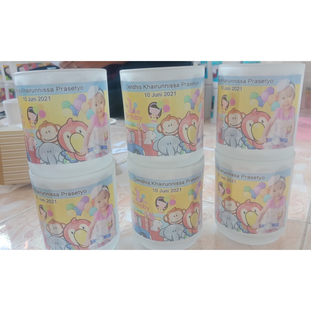 Souvenir ulang tahun anak, Souvenir ulang tahun anak custom