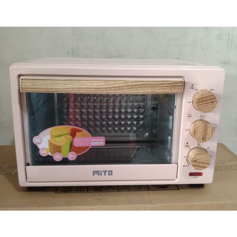 OVEN MITO MO-777 HIT ELEKTRIK OVEN 22L low watt mo 777 mo777 OVEN HIT MITO Garansi Resmi