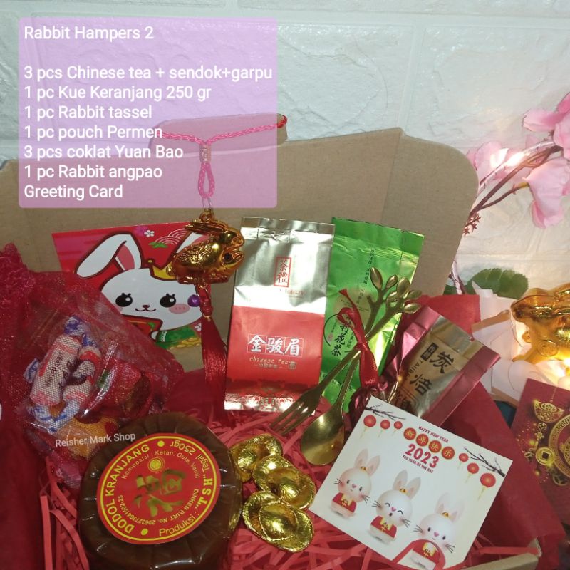 

Hampers Imlek Rabbit Hampers - Chinese New Year Sincia Kado Gift Hadiah Imlek