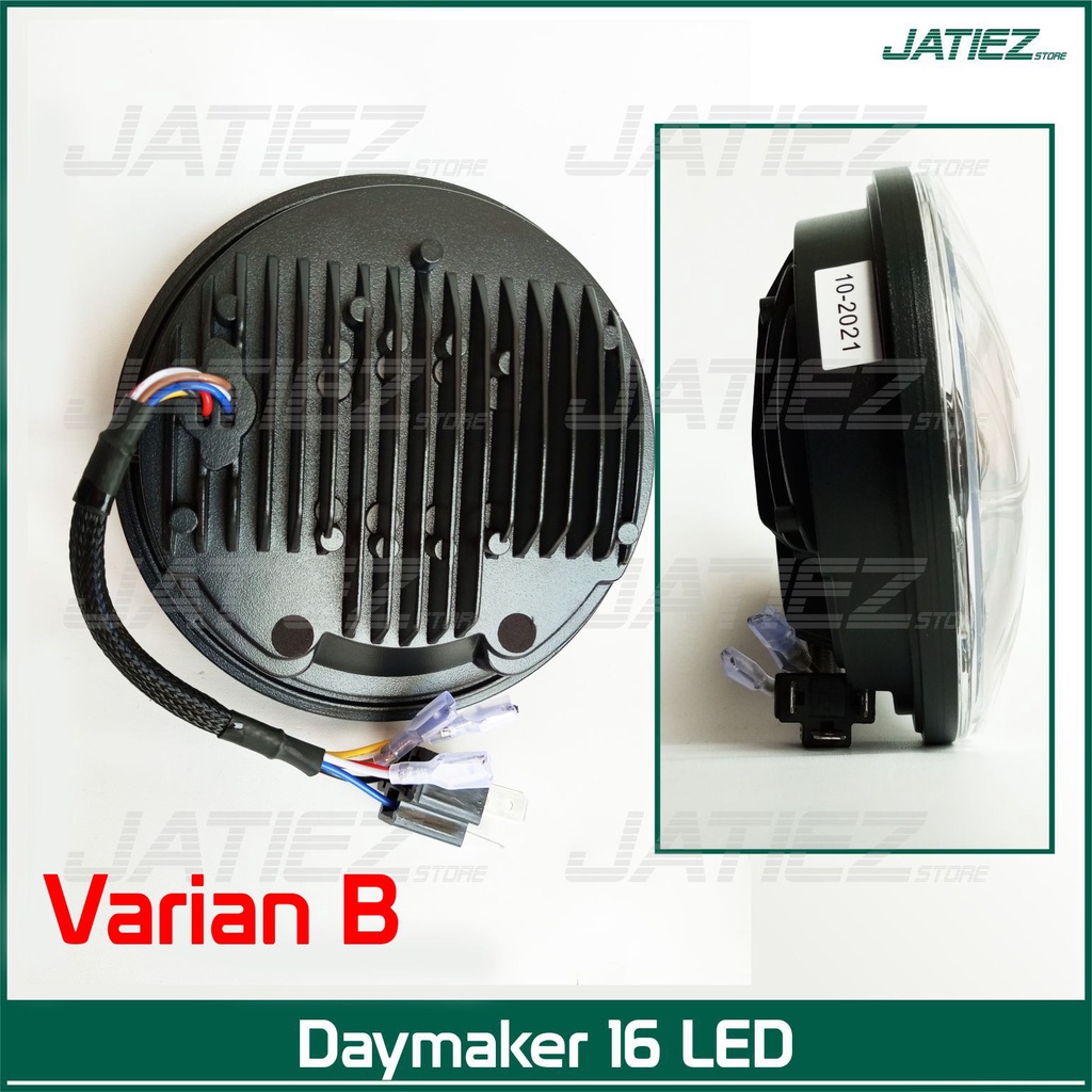 Lampu LED Daymaker 5.75 Universal 5 75 inch DRL 16 Led B