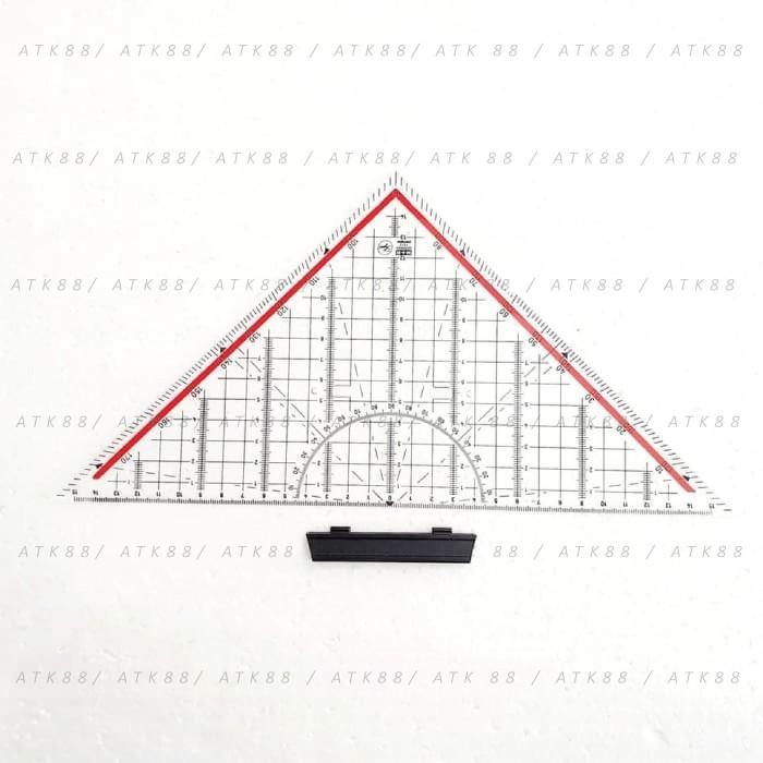 

Penggaris Segitiga Pegangan Mor (M+R) 32Cm 041