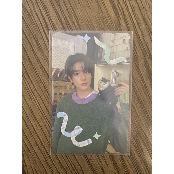 Jake Enhypen Pc Charybdis Holo/Meong