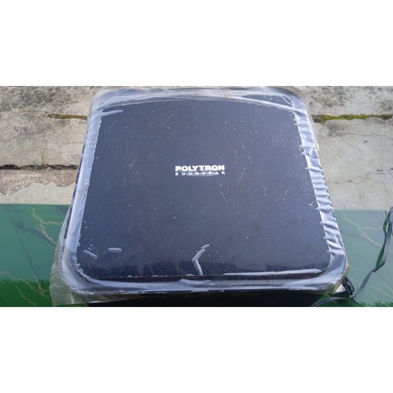 speaker SOUNDBAR POLYTRON speker PASIF suara mantap ORIGINAL