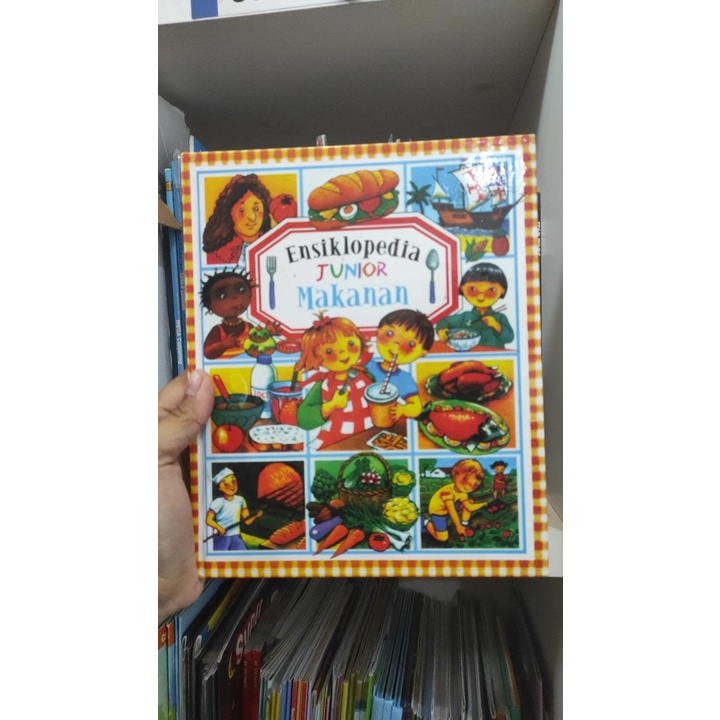 Ensiklopedia Junior : Makanan